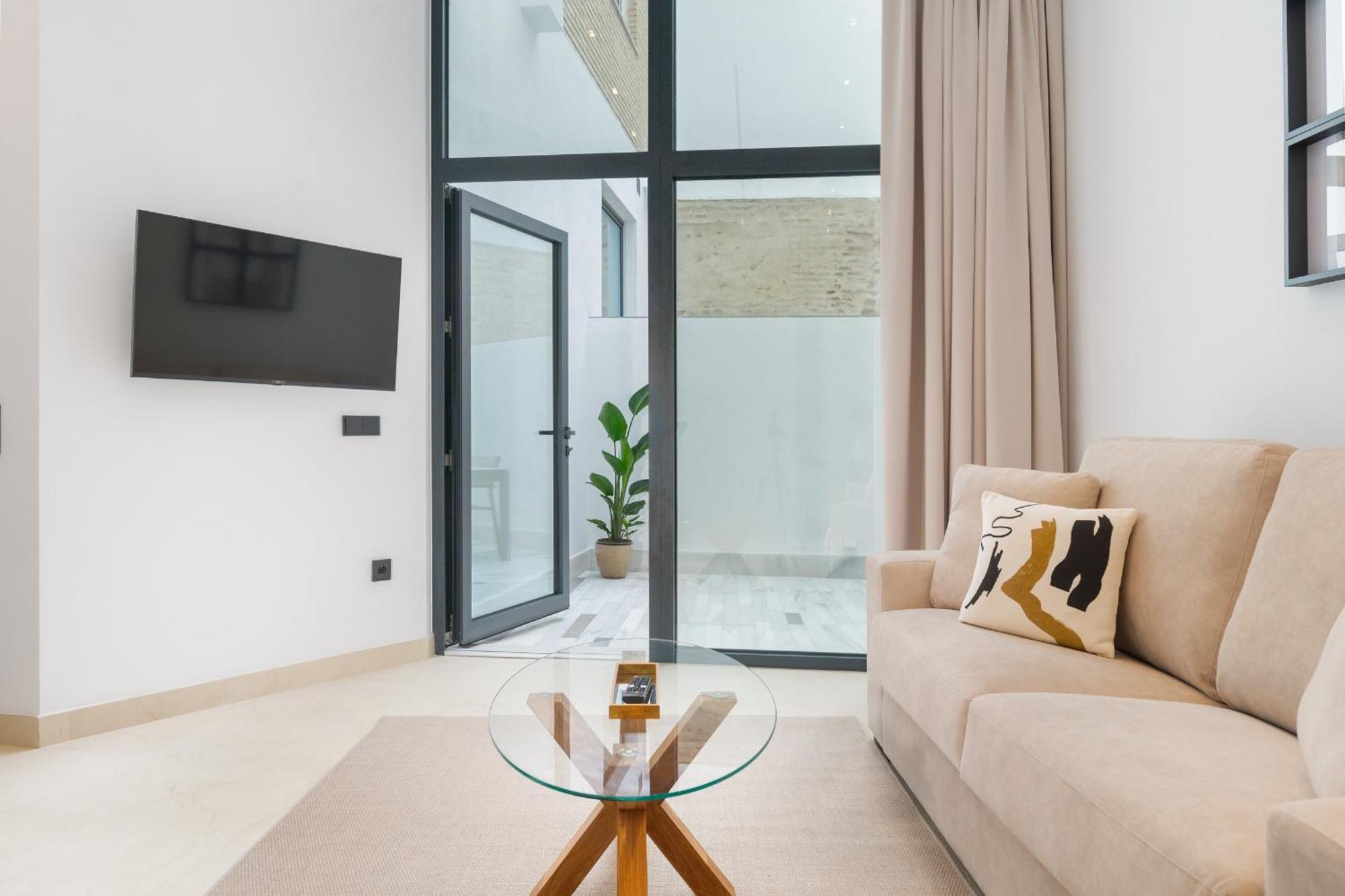 New Design Apartment - Private Patio - Gallos 2 Sevilla Exterior foto